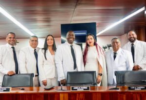 Bloque de Regidores de la Fuerza del Pueblo cuestiona rendición de cuentas del alcalde de Santiago