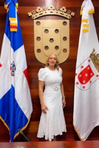 Regidora Ana Lucía Nina valora avances en gestión del alcalde Ulises Rodríguez