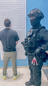 Entregan otro dominicano acusado de tráfico de fentanilo y metanfetaminas en Estados Unidos