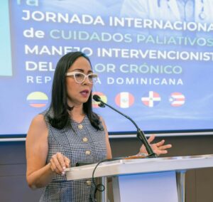 Dra. Doris Sánchez impulsa fortalecimiento de los cuidados paliativos en República Dominicana
