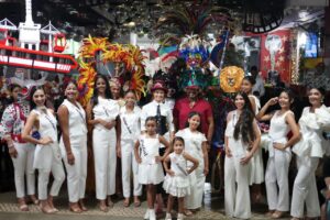 Presentan candidatas Reina Infantil del Carnaval de Santiago