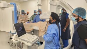 Hospital Cabral y Báez realiza con éxito cierre percutáneo de cardiopatías estructurales; procedimiento de alta complejidad