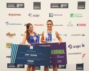 Un gran éxito la Segunda Parada del United Capital Padel Tour en Santiago de los Caballeros
