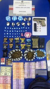 DNCD captura a Hansel reconocido microtraficante de la red de “El Patrón o el Haitiano” en Bávaro