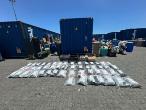 Autoridades intervienen 133 paquetes de marihuana en Puerto de Haina