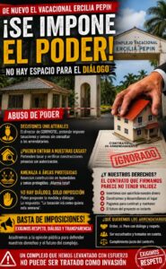 De nuevo el Vacacional Ercilia Pepín