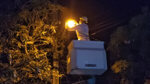 EDENORTE intensifica recuperación del alumbrado público en el Cibao con más de 11 mil acciones en apenas cuatro meses