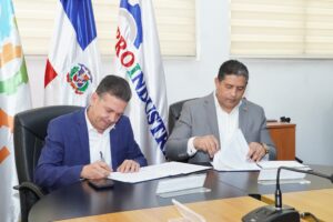 Proindustria y CESDN firman convenio para fortalecer el desarrollo industrial y empresarial de Santo Domingo Norte