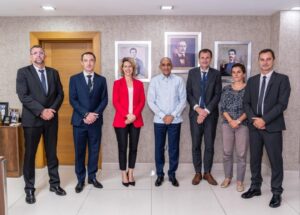Francia y RD revisan avances de academia regional; presentan nuevos titulares de Alcorca