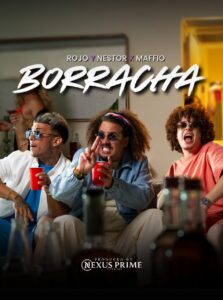 El Rojo Néstor y Maffio presentan “Borracha” el merengue que promete dominar el verano