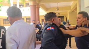 SNTP Santiago condena atropello contra periodista Junior Marte en Palacio de Justicia