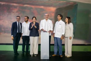 Presidente Luis Abinader Corona encabeza inauguración de ECOACERO