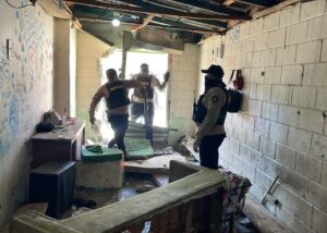DNCD y MP ejecutan allanamientos en Santiago: 11 detenidos y más de 2,400 gramos decomisados