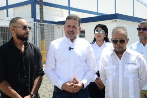 Director de Proindustria y senador de Monseñor Nouel coordinan estrategia para potenciar el Parque de Zona Franca Bonao