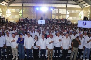 PRM fortalece estructura política en encuentro regional de dirigentes de la región Norte