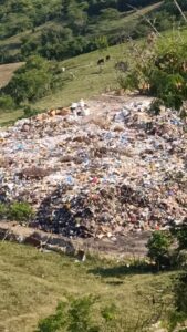 Vertedero de Guazumal, municipio de Tamboril genera alarma por contaminación y riesgos a la salud