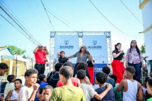 Alcaldía de Santiago lanza programa “Cultura Territorial, Barrios y Comunidades” en el Ensanche Bermúdez