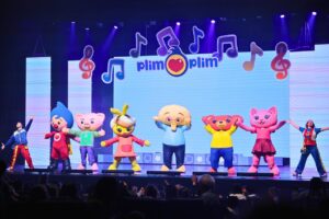 Plim Plim llega a Santiago y Santo Domingo con funciones para toda la familia