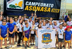 ¡Imbatibles! Las Pirañas de AMAPROSAN se coronan campeones del Torneo ASONASA 2026