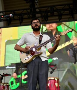 Luis McDougal resalta en Festival Internacional de Jazz en McAllen, Texas