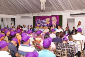 Circunscripción #1 del PLD en Santiago celebra asamblea en apoyo al precandidato presidencial Gonzálo Castillo