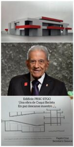 Papito Cruz lamenta fallecimiento del arquitecto Cuqui Batista y resalta su legado al reformismo