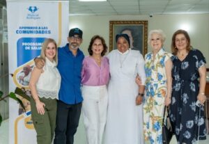 Fundación Huáscar Rodríguez Herrera realiza operativo médico Geriátrico Margarita Herrera