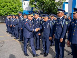 Policía Nacional reafirma transformación institucional al conmemorar los 22 años del IPES