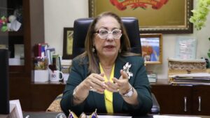 Gobernadora Rosa Santos atribuye a “un matiz político” las protestas en Licey al Medio y asegura que las principales obras están en ejecución