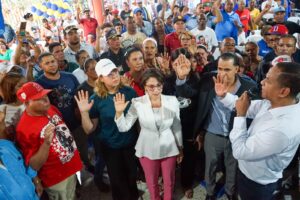 Partido Justicia Social juramenta decenas de nuevos miembros en el distrito municipal de Hato del Yaque