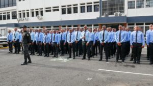 DNCD inicia ciclo de reclutamiento de 100 nuevos aspirantes agentes antinarcóticos