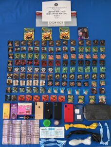 DNCD maximiza capacidad operacional en contra del microtráfico tras confiscar 351,852 gramos