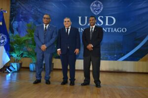 Luis Balboa asume la dirección de la UASD Recinto Santiago