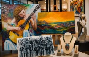 El arte dominicano se viste de gala en Santiago con la inauguración de una gran exposición colectiva