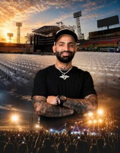 Este sábado Arcángel pone a vibrar Santiago con “La Maravilla World Tour