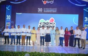 Expo Vega 2026 inaugura trigésima versión dedicada al Ministerio de Deportes y Recreación en una ceremonia encabezada por la vicepresidente de la República Raquel Peña