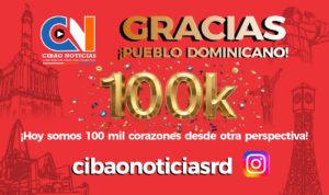 Un año transformando la comunicación: Cibao Noticias y el nuevo mapa informativo de la República Dominicana