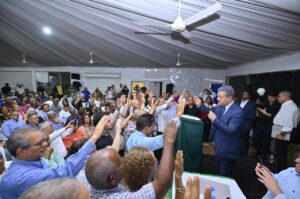 El crecimiento de Fuerza del Pueblo se fortalece en la Circunscripcion #1