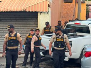 En SDE: Contundente ofensiva contra microtráfico; 35 detenidos y más de 18,000 gramos decomisados