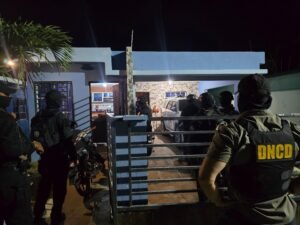 DNCD incauta 303 paquetes de presunta cocaína ocultas en piso de contenedor en Puerto Caucedo