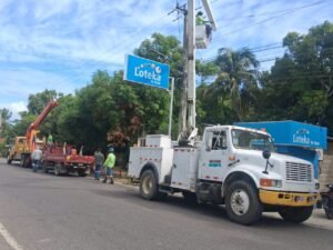 EDENORTE inicia proyecto de reconducción de redes en Loma de Cabrera con inversión de RD$11 millones