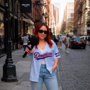Stephanie Fermín fortalece su labor periodística desde Estados Unidos con una amplia agenda de coberturas especiales
