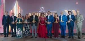 Exitosa XV entrega del Premio Acroarte al Mérito Periodístico 2026