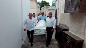 Sepultan al periodista Claudio Concepción