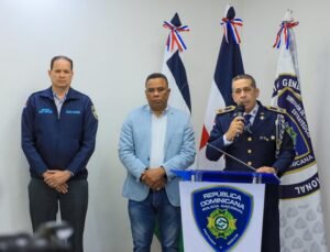Policía Nacional presenta evidencias y revela punto donde cuatro implicados detenidos se reunieron antes de homicidio de esposa de artista Julián Oro Duro en SDE