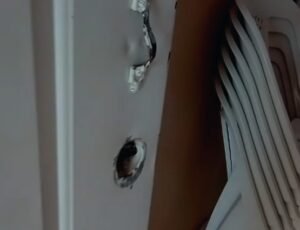 Saquean y roban en el Club de los Periodistas de Santiago