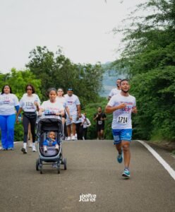 Éxito rotundo en la 3ra versión del 5K Corre rápido por tu cerebro» de Corazones del Cibao