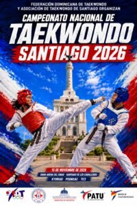 Santiago se prepara para recibir el Campeonato Nacional de Taekwondo 2026